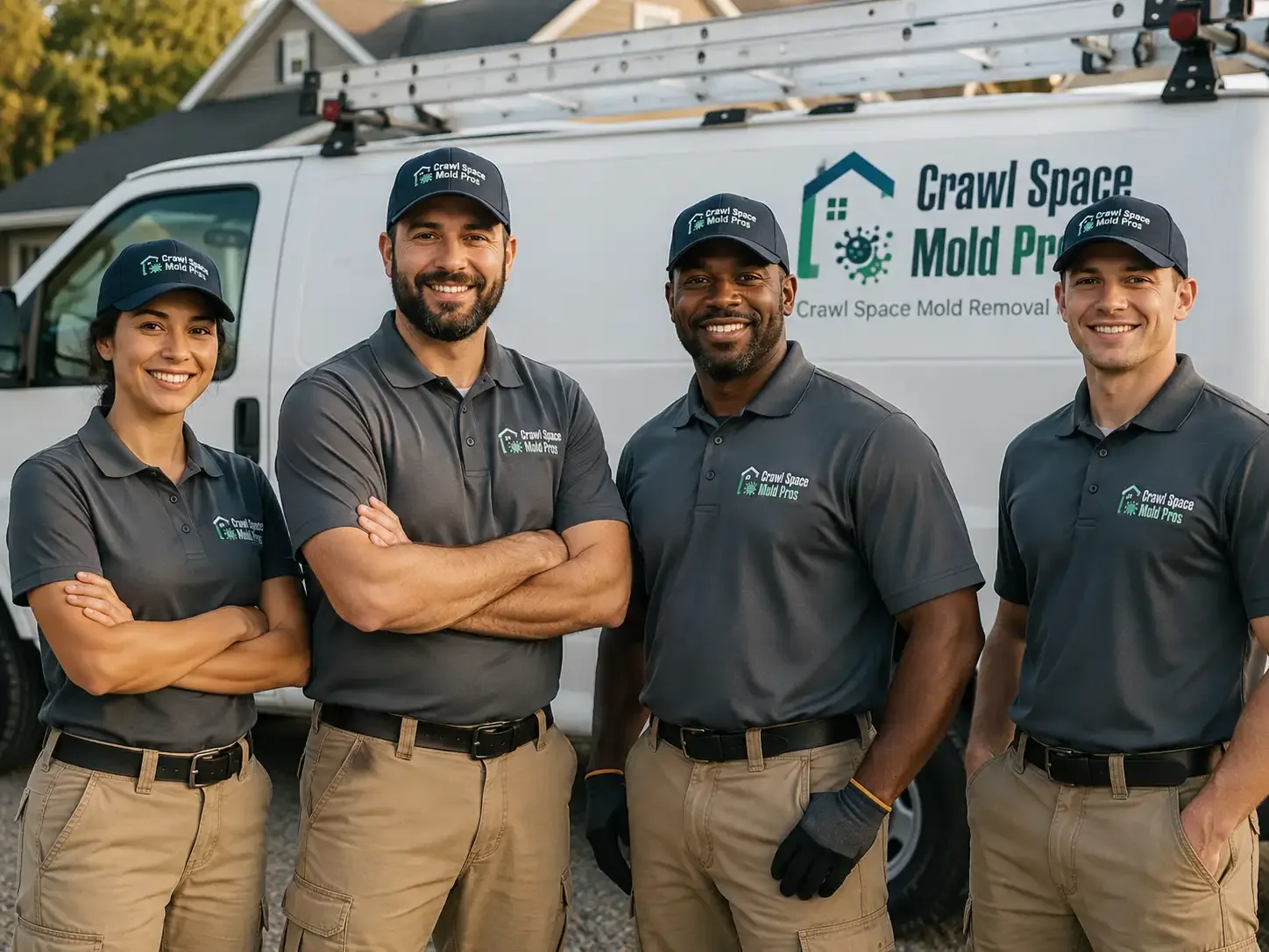 Crawl Space Mold Removal company in Bear Lake, MI