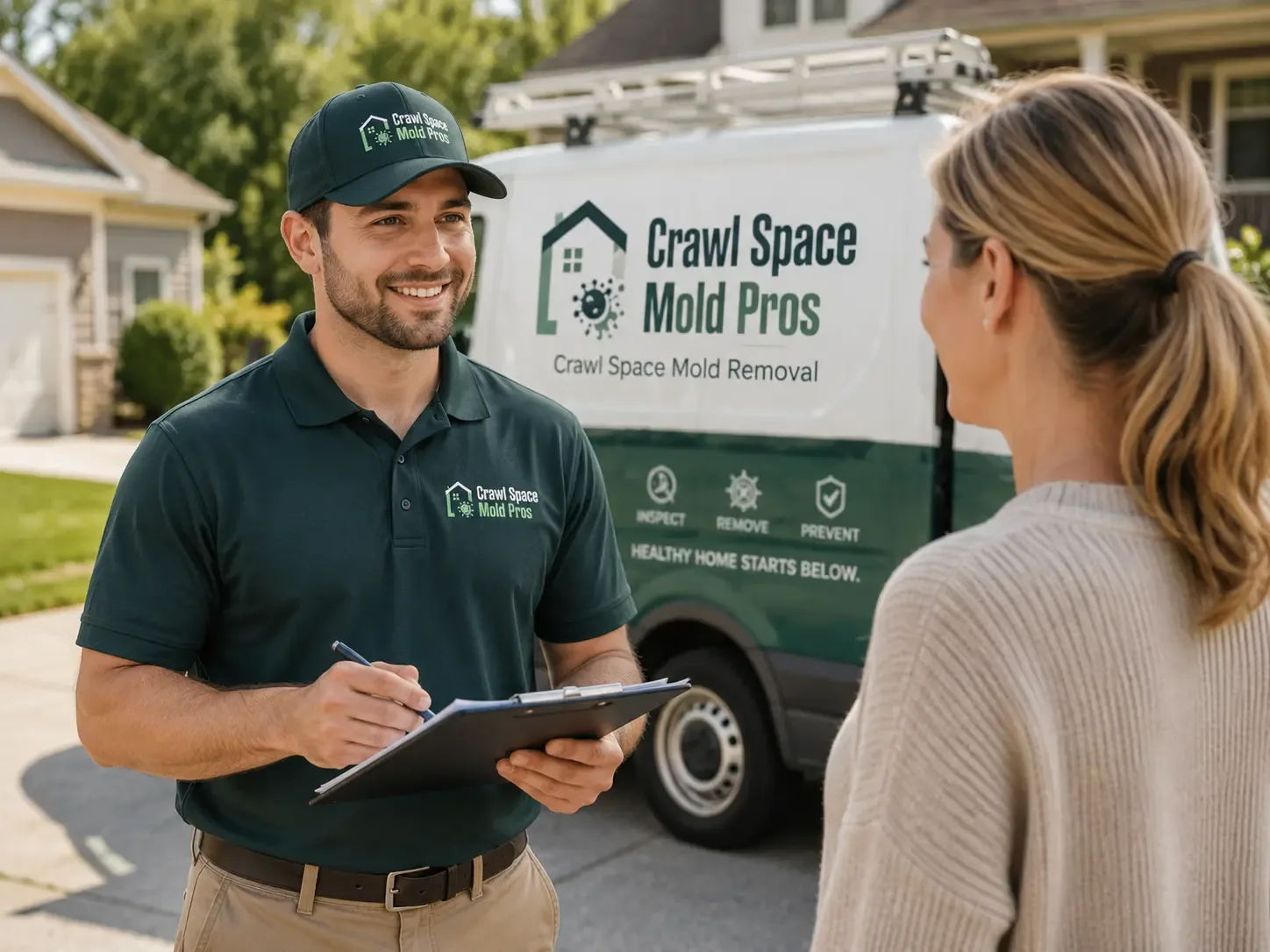 Crawl Space Mold Removal Bear Lake, MI FAQs